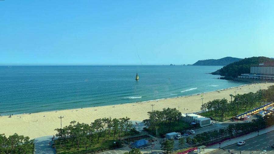 Guesthouse 710 In Haeundae Busan Esterno foto