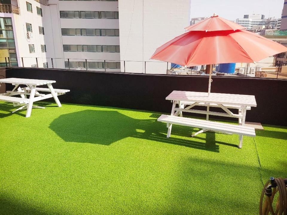 Guesthouse 710 In Haeundae Busan Esterno foto